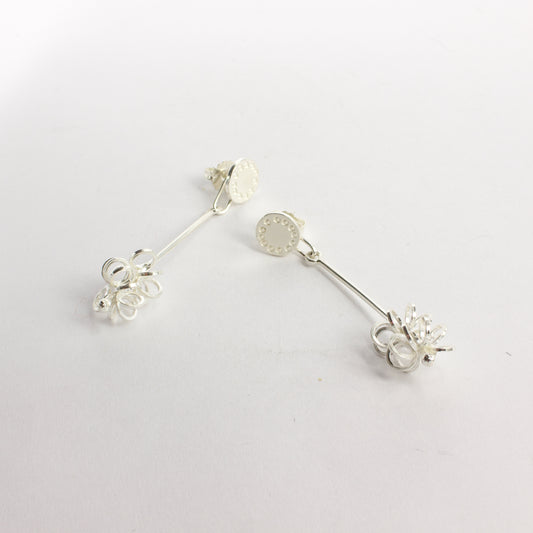FS314: Whaea's waea earrings