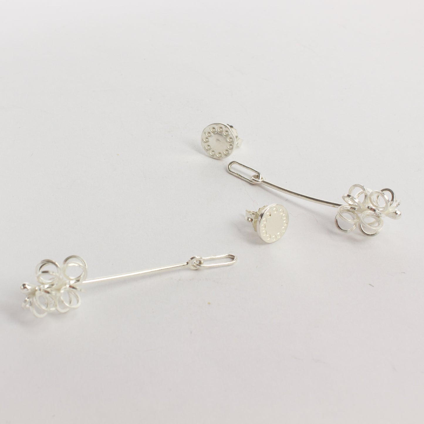FS314: Whaea's waea earrings