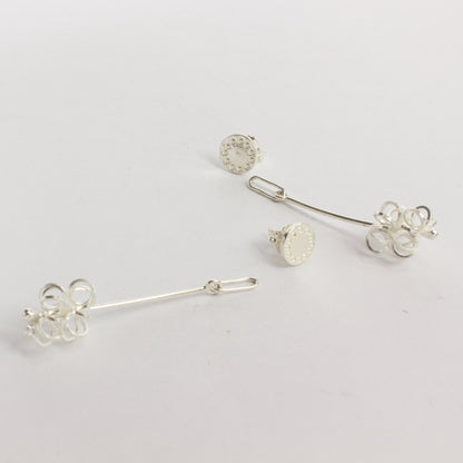 FS314: Whaea's waea earrings