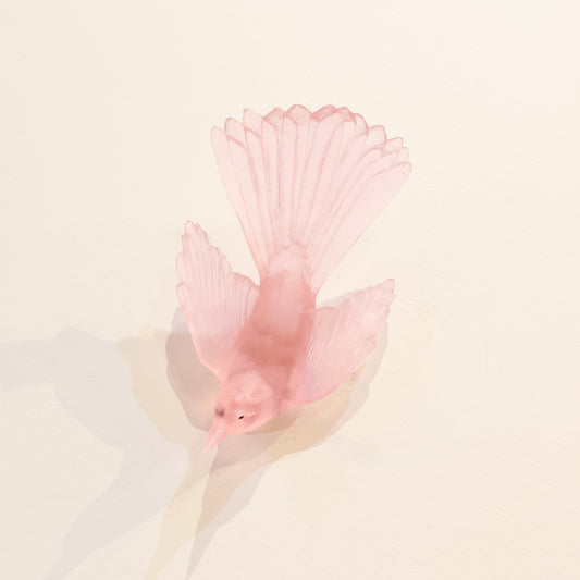 LJ: Fantail/Pīwakawaka - pink
