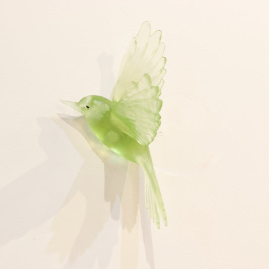 LJ: Fernbird/Mātātā - pale olive green