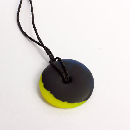 GSM30: Pi disc - yellow and deepest blue
