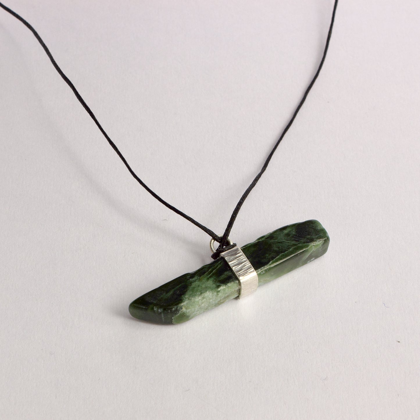 HA27: Down to earth pounamu pendant