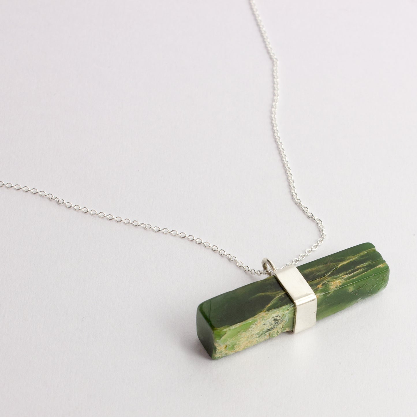 HA31: Down to earth pounamu pendant