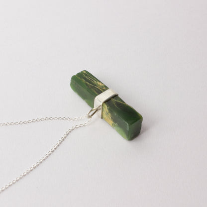 HA31: Down to earth pounamu pendant