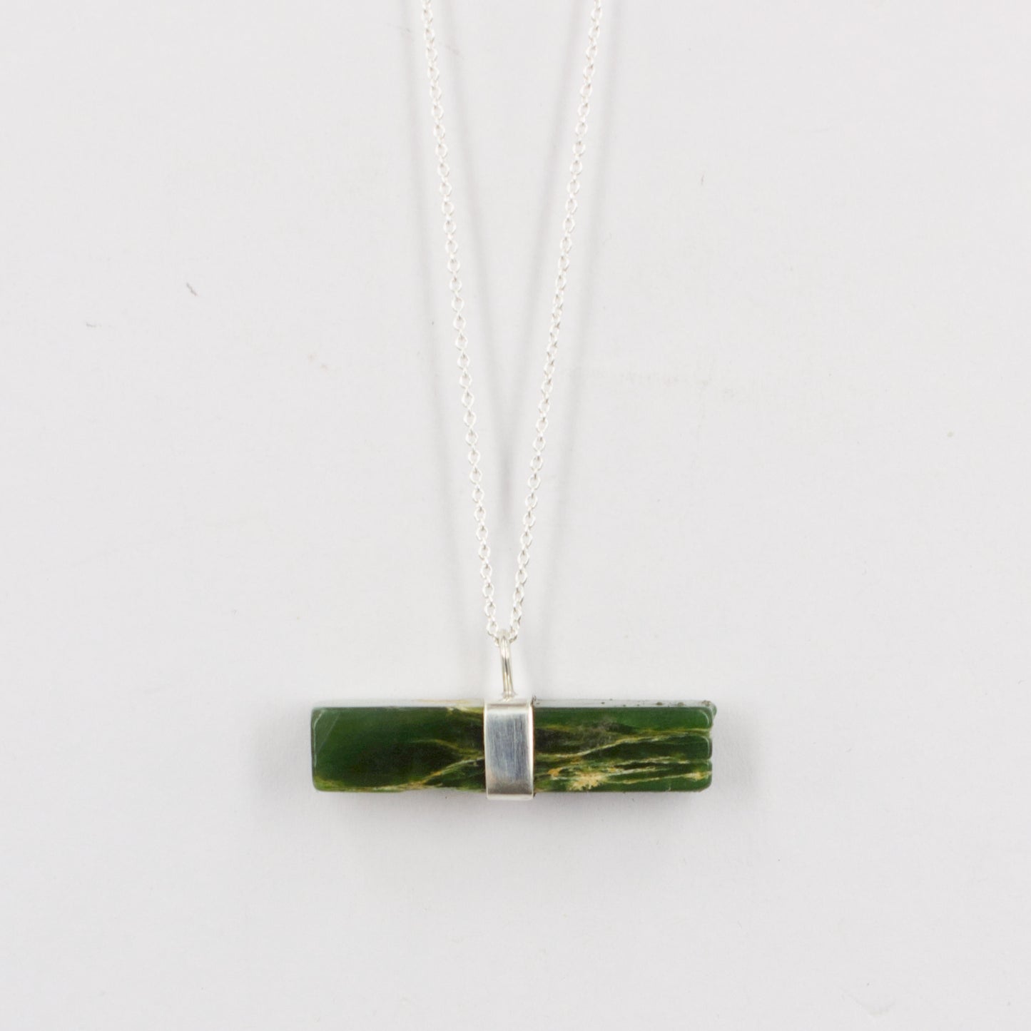 HA31: Down to earth pounamu pendant