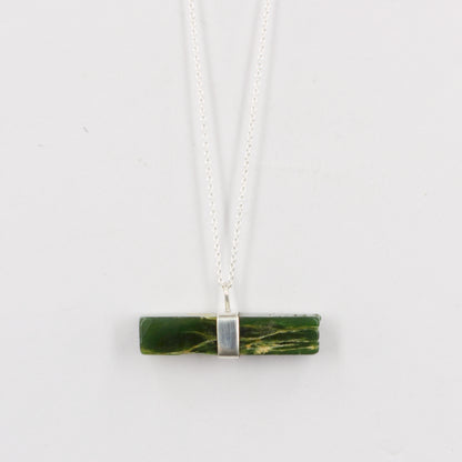HA31: Down to earth pounamu pendant