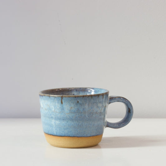 HP83: Blue glaze mug