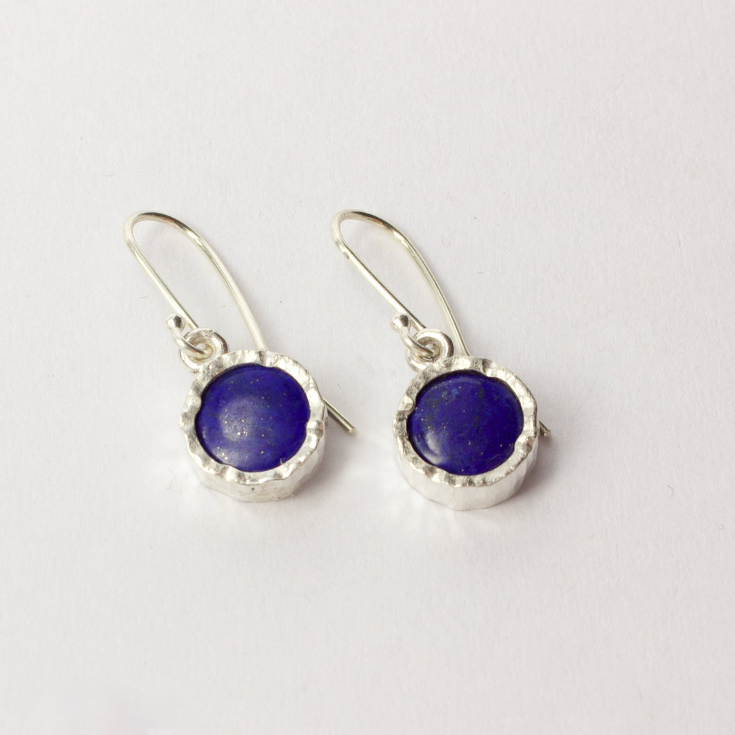 DM252C: Lapis lazuli earrings