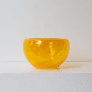 MH334Q: Mini fulvio bowl - golden yellow