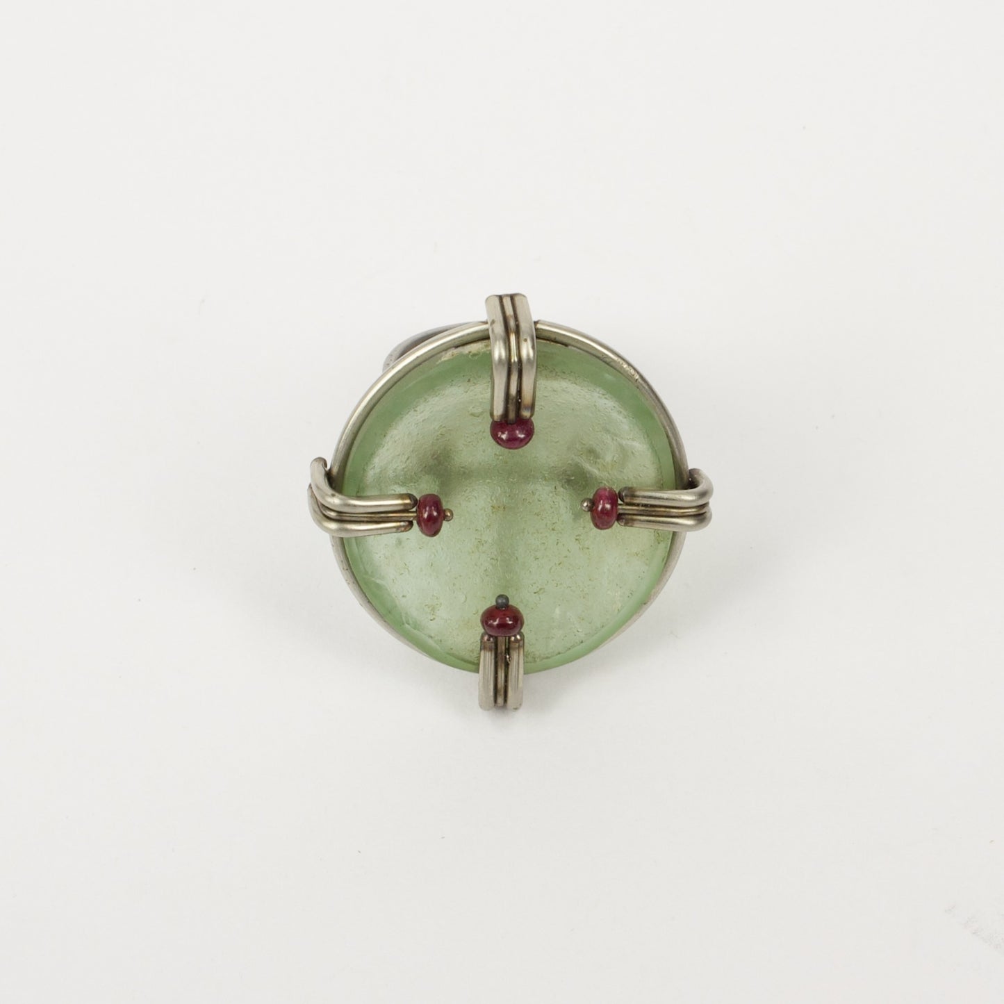 NA189: Sea glass ring