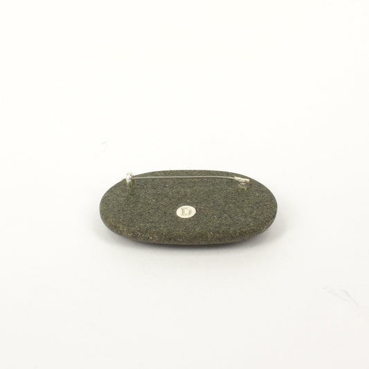 DH279: I AM NOT AI brooch