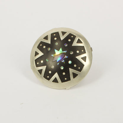 JA102: Starburst brooch
