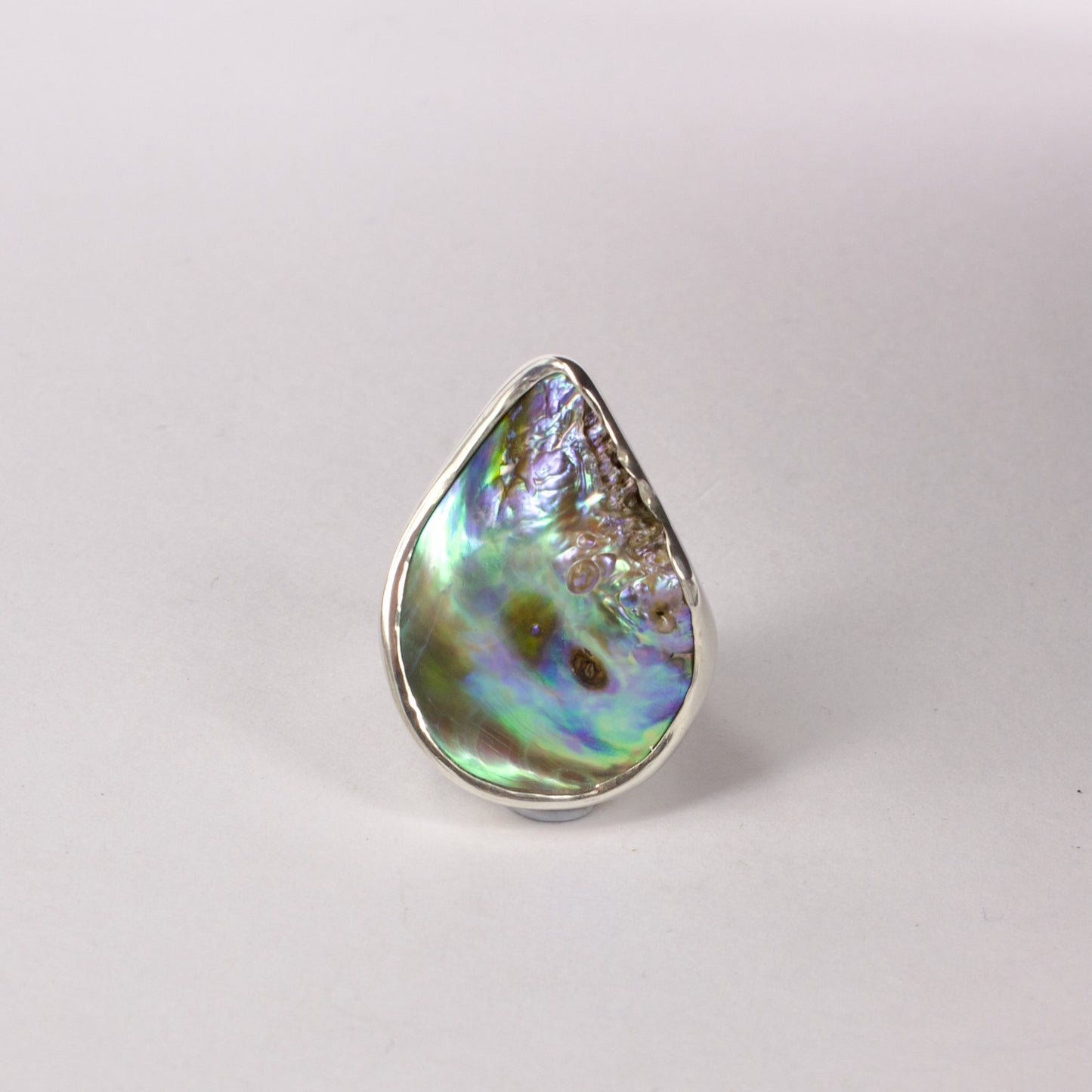 RW330: Paua blister ring