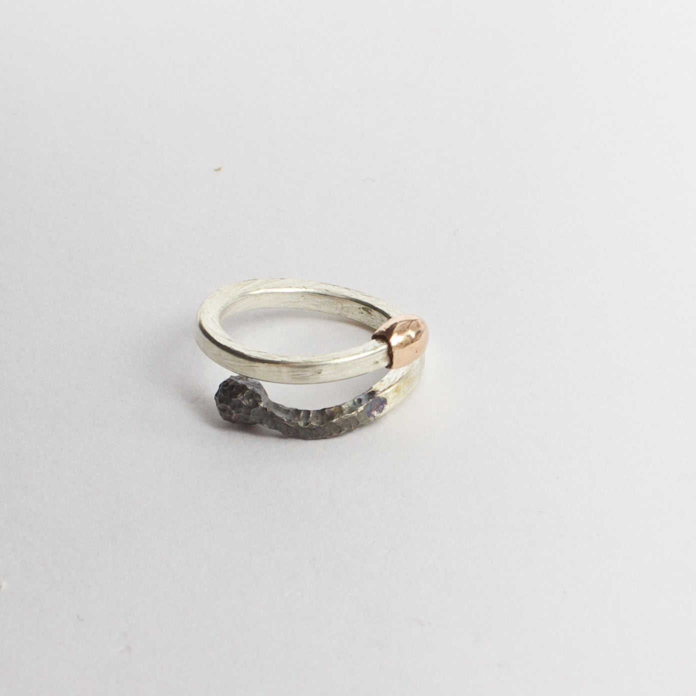DM: Burnt and live matchstick ring