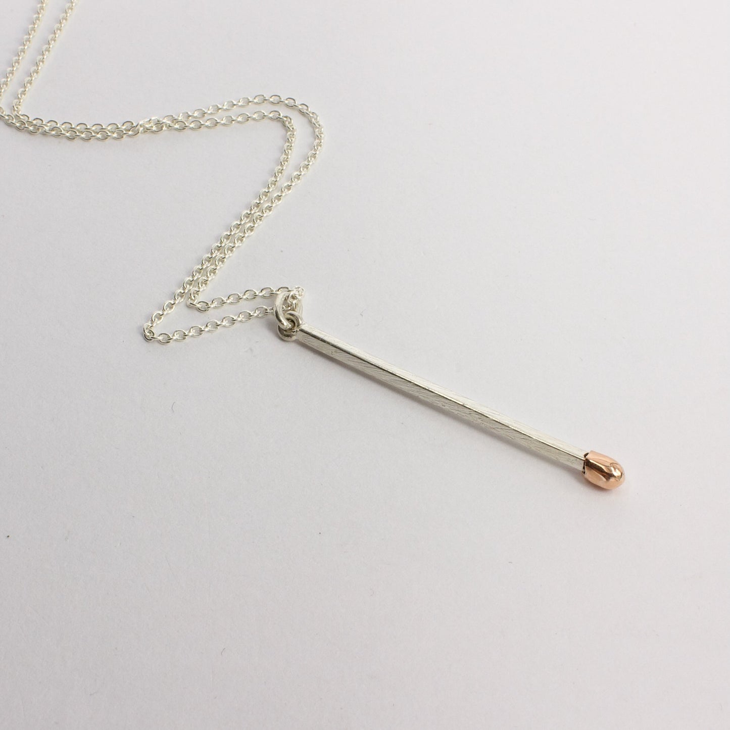 DM285C: Live matchstick pendant