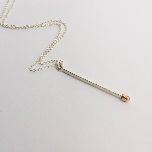 DM285C: Live matchstick pendant