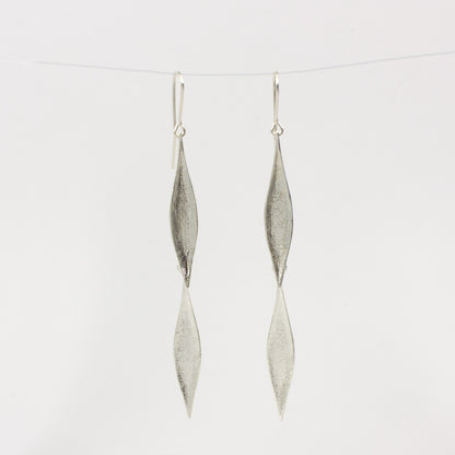 KS202: Kārohirohi earrings