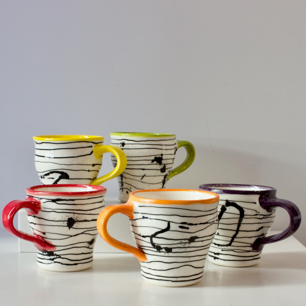 PH: Striped cups