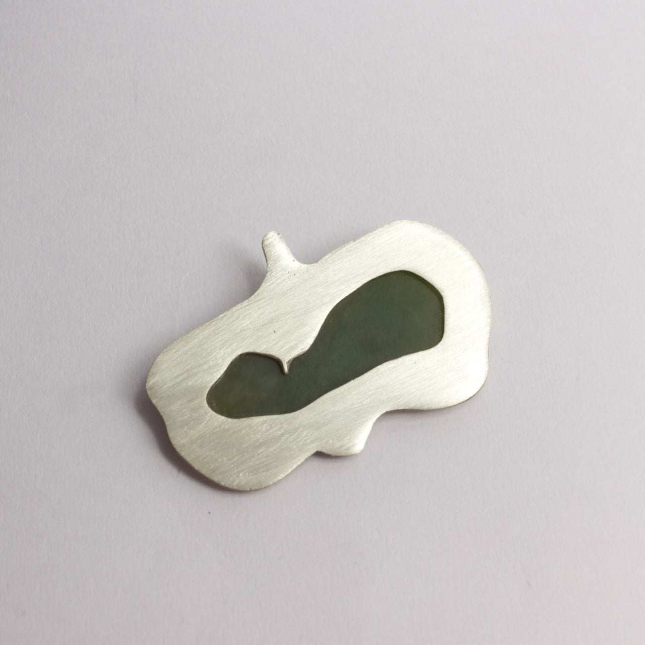 JMR266: Pounamu brooch
