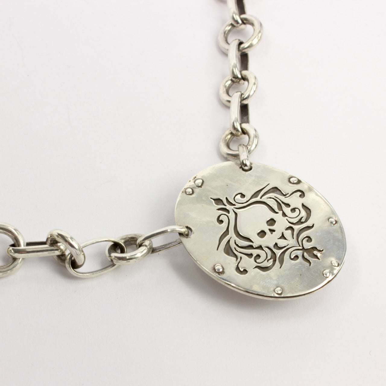 NG104: Vintage Limoges necklace