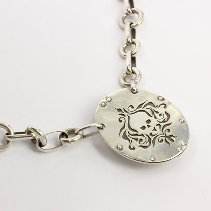 NG104: Vintage Limoges necklace