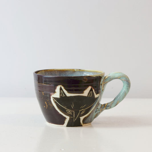 NML321: Brown fox cup