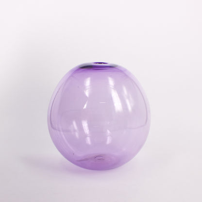 LJ: Bubble bud vase - purple
