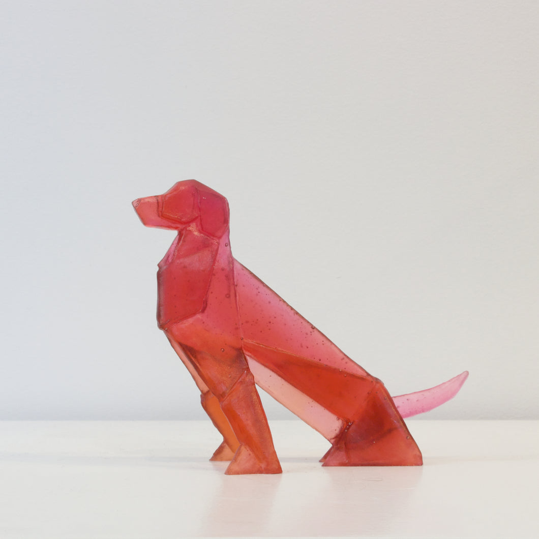 TBA: Origami dog