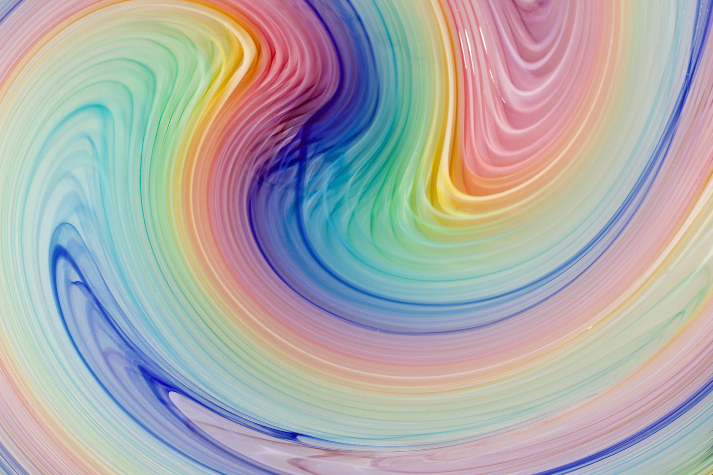 JCU357: Rainbow platter
