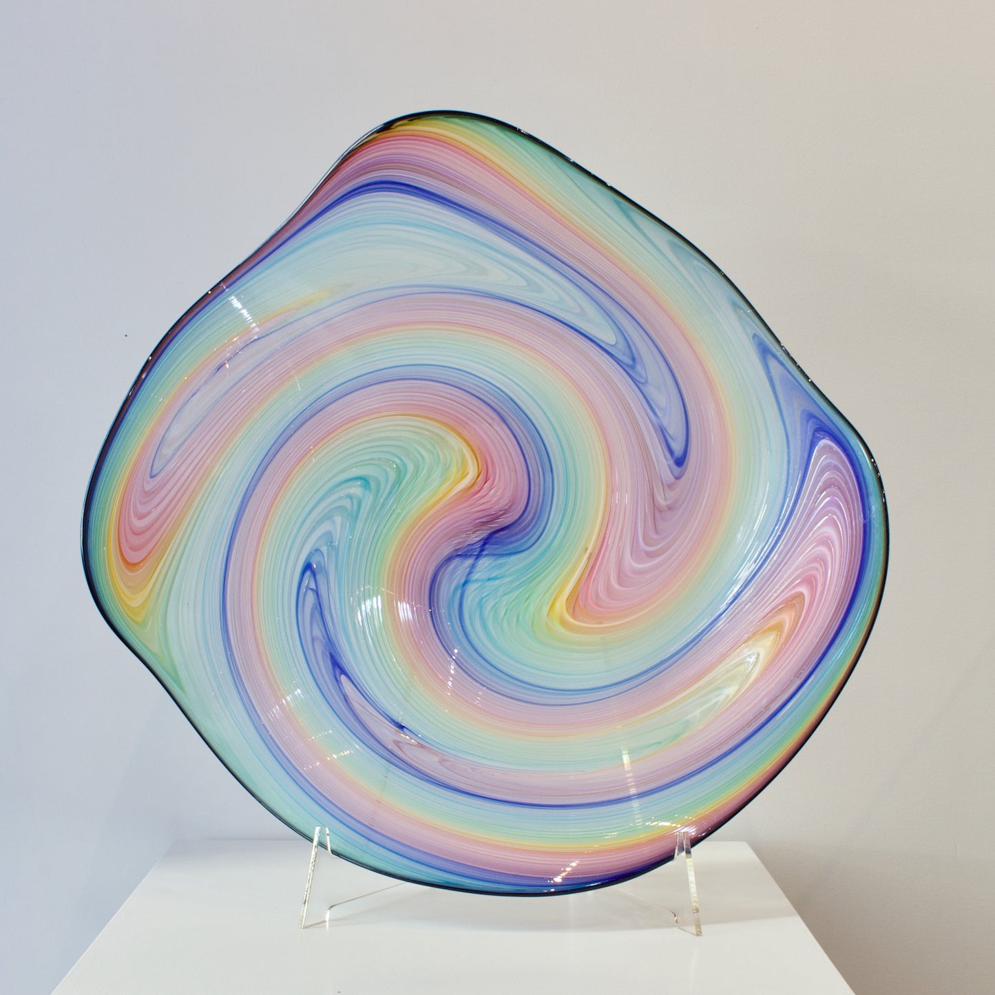 JCU357: Rainbow platter