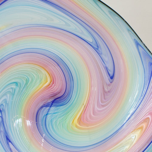 JCU357: Rainbow platter