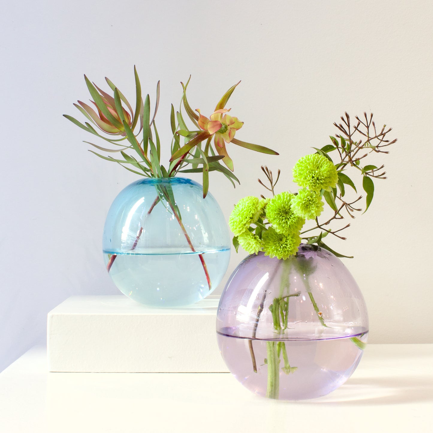 LJ: Bubble bud vase