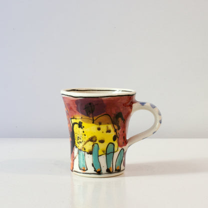 PH: Abstract cup