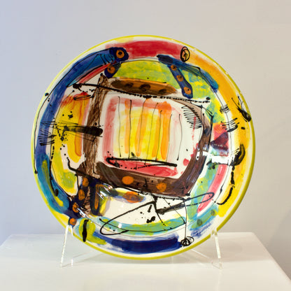 PH058C: Large abstract platter