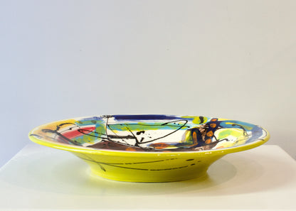 PH058C: Large abstract platter