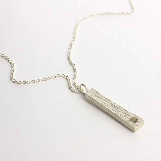 JMU140: Textured pendant