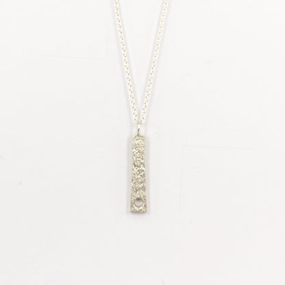 JMU140: Textured pendant