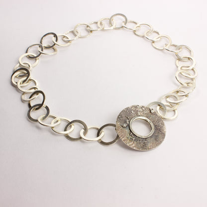 NG98: Moon chain necklace