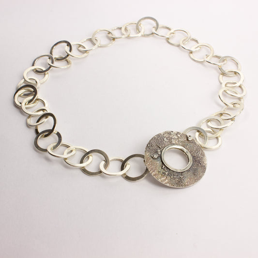 NG98: Moon chain necklace