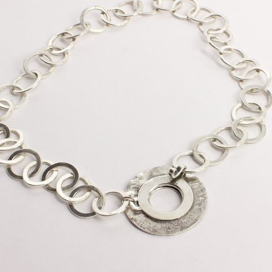 NG98: Moon chain necklace
