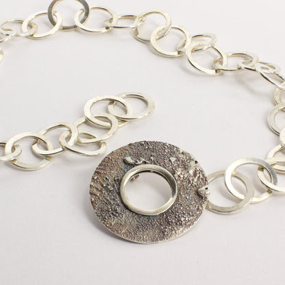 NG98: Moon chain necklace