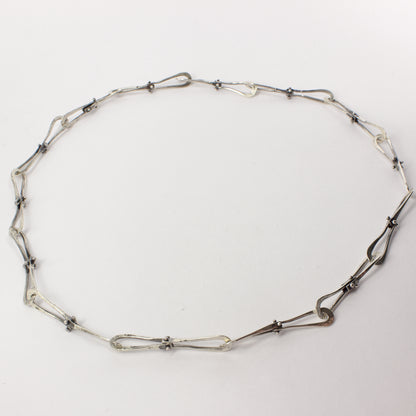 NG105: Riveted necklace