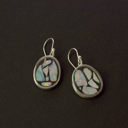 ACT526: Opal earrings