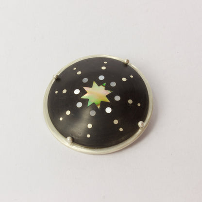 JA101: Starburst brooch