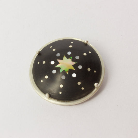 JA101: Starburst brooch