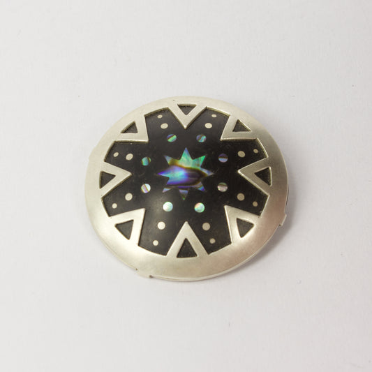 JA102: Starburst brooch
