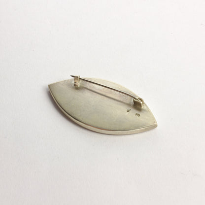 JA92: Five elements brooch