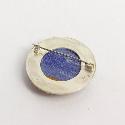 JA94: Landscape brooch