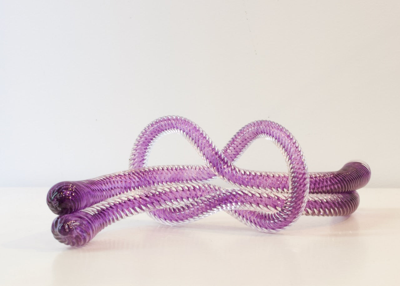 JCU: Love knot - purple